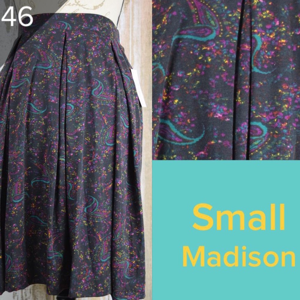 Lularoe S Madison Skirt